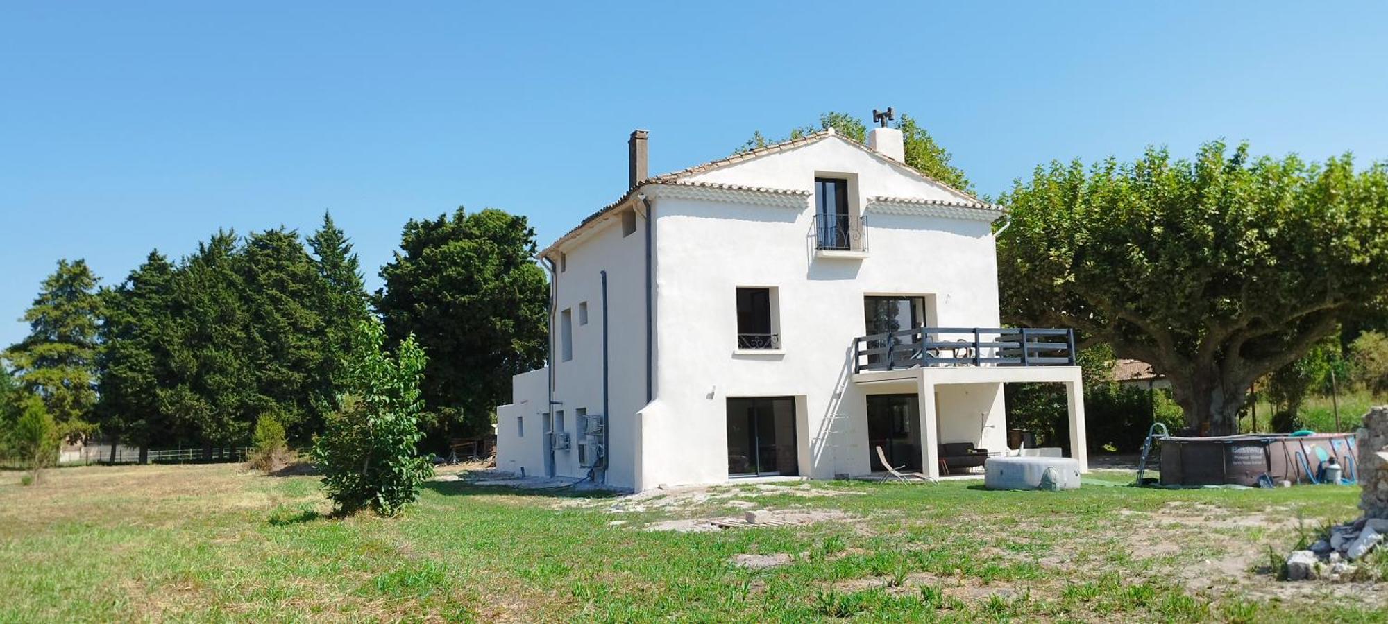 Mas En Provence Villa Le Thor Eksteriør bilde