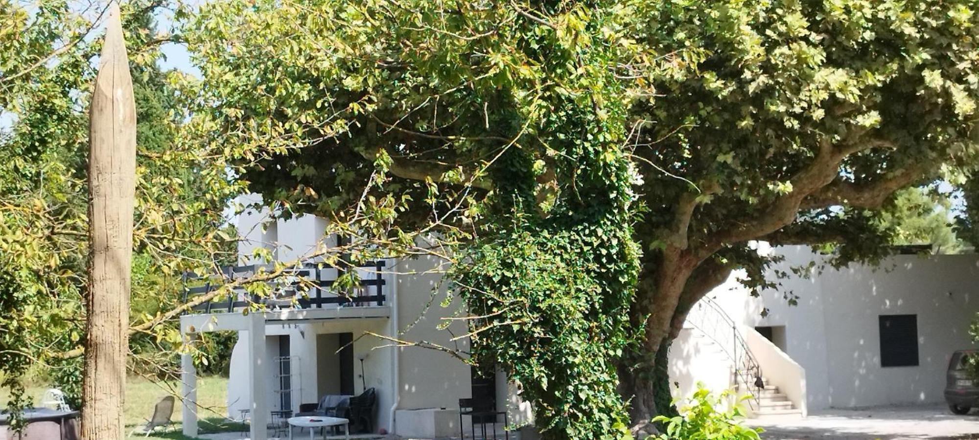 Mas En Provence Villa Le Thor Eksteriør bilde