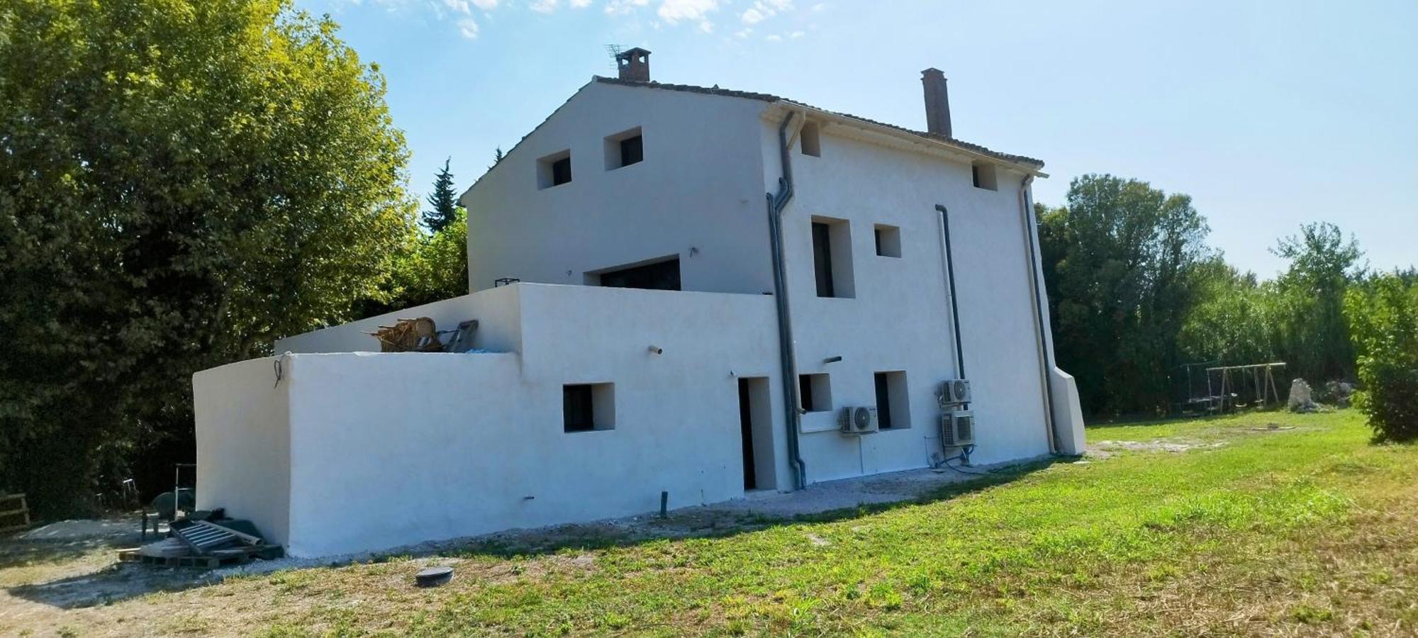 Mas En Provence Villa Le Thor Eksteriør bilde