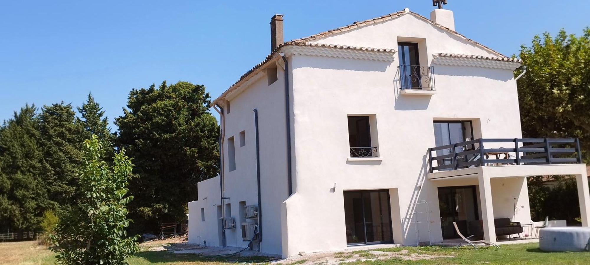 Mas En Provence Villa Le Thor Eksteriør bilde