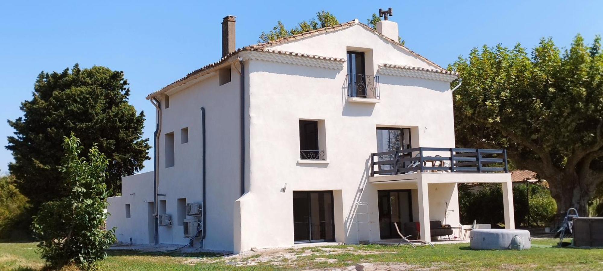 Mas En Provence Villa Le Thor Eksteriør bilde
