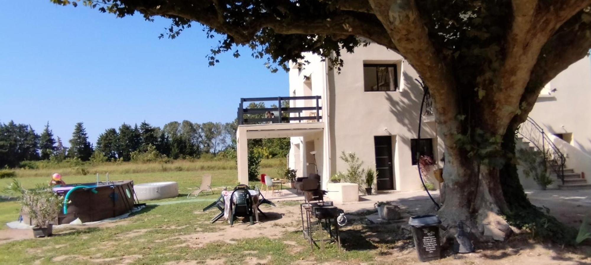 Mas En Provence Villa Le Thor Eksteriør bilde