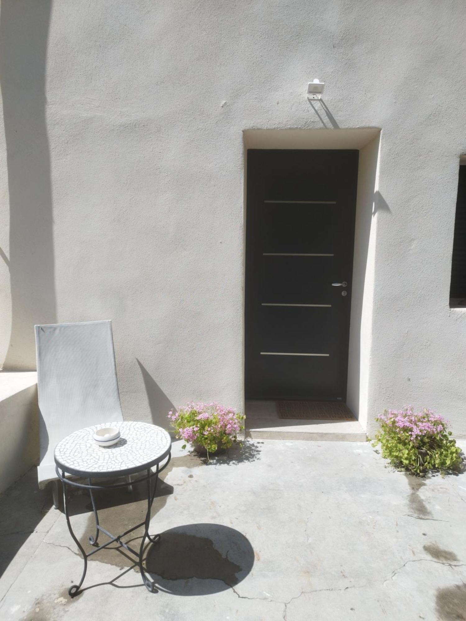 Mas En Provence Villa Le Thor Rom bilde